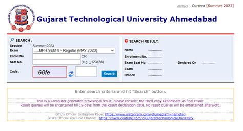 old gtu result|gtu circular 2023.